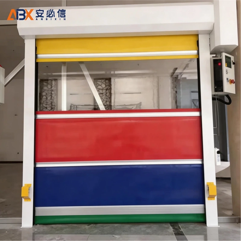 喀什PVC快速门
